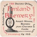 BEER MAT - FENLAND BREWERY - AWARD WINNNG BEERS...