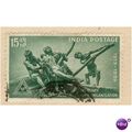 India 1959 - SG 423 - "Triumph Of Labor" 15r - ...