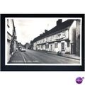 Hertfordshire ASHWELL High Street Postcard by J...