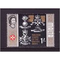 MALTA 1965 1s MALTESE CORPS BRITISH ARMY SG 340...