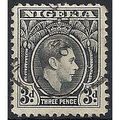 Nigeria 1944 SG53b 3d Black Fine Used ...