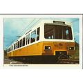 TYNE & WEAR Metro Train Postcard by Photo Preci...