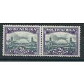 south africa stamps sg107c pair hm