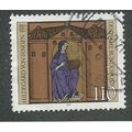 GER 1979 110pf 'HILDEGARD VON BINGEN' FINE USED...