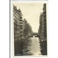 Germany HAMBURG Alter Wandrahm Postcard