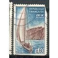 France Stamps 1965 - SG 1685 - 60c Yachting, Ai...