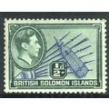 British Solomon Islands 1939 - SG60 - ½d blue/g...