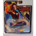 HOT WHEELS ' MARVEL ' CAPTAIN MARVEL diecast car