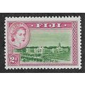 FIJ 1954 U/M 2d 'GOVERNMENT BUILDINGS' (EBID53-...