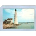 CT New London Lighthouse Postcard New London Li...