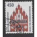 GER 1987 450pf 'TOURIST SIGHTS' FINE USED (EBID...
