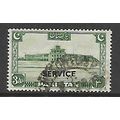 PAKISTAN 1948 3A GREEN KARACHI AIRPORT OPT'D SE...