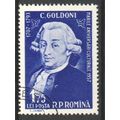 ROMANIA 1958 - Carlo Goldoni - Dramatist - Thea...