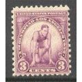 718 3c Runner Average MNH Q0358