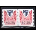 CVP32 26c Shield Very Fine MNH Pair PA4979