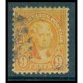Used 641 9c Thomas Jefferson Almost Very Fine M...