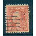 Used 425 2c George Washington Just Clears A09251