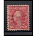 Used 425 2c George Washington Fine K3563