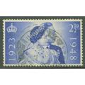 GREAT BRITAIN - 1948 Silver Wedding - 2 1/2d ul...