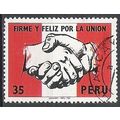 Peru ( Pérou ) N° 687 YVERT OBLITERE ( USED )