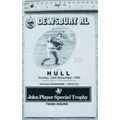 1984 programme Dewsbury v. Hull