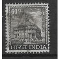 INDIA 1965 60p GREY SOMNATH TEMPLE SG 515 FINE ...