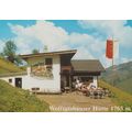 Wolfratshauser Hutte Austrian Lermoos Tirol Pos...