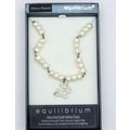 Butterfly Pendant on a White Pearl Fresh Water ...