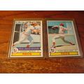 1979 Topps, 2-Cards, Very Nice, BENCH/SEAVER, H...