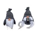 Set of 2 Boy and Girl Hanging Gnomes