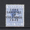 Bahamas - 1942 - 3d Ultramarine (sg167) Mint Hi...