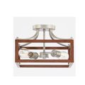 H B Boswell Quarter 12.5" 2-Lt Galvanized Semi-...