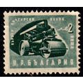 Bulgaria 1951 Industry 2L Used Stamp Roller