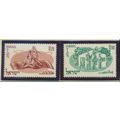 Israel Stamps Scott #178 To 179, Mint Never Hinged