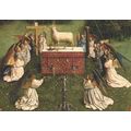 1) The Adoration of the Mystic Lamb. Detail (Ja...