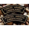 Republic of the Congo Army Officers Shoulder Ti...