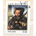 Artist Jan Matejko POLAND Painting Stamp 1972 G...