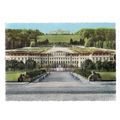 CASTLE OF SCHOENBRUNN, VIENNA used postcard C. ...