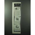 1957 Rollei Ad - Filter Kit; Rolleimeter & Roll...
