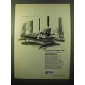 1970 Western-Union Twin-Computer Telex Ad - Ove...