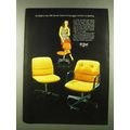 1972 All-Steel 200 Series Chairs Ad - Bring Comfort