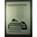 1971 Xerox Telecopier Ad - Cross-Town, Cross-Country