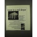 1972 Ramada Inn Ad - Invest in a Real Sleeper