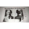 1972 Xerox 4000 Copier Ad - Two-Faced Copy