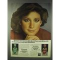 1978 Helene Curtis Everynight Shampoo Ad - Chris Evert