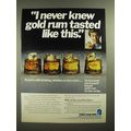 1979 Puerto Rican Rums Ad - I never Knew Gold Rum Tasted Like This