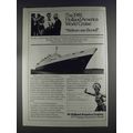 1980 Holland America Cruises Ad - World Cruise
