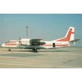 Polar Aeroflot Antonov AN 24 Aircraft Postcard ...