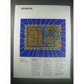 1990 Siemens Ltd. Ad - Greater efficiency at less cost