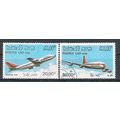 Laos N° 713/14 YVERT OBLITERE ( USD )